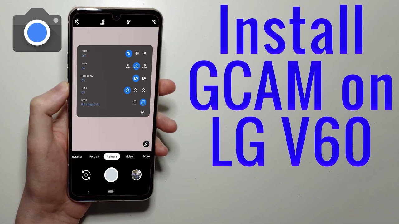How to download google camara [gcam port] for xiaomi redmi note 10 - tweakdroid