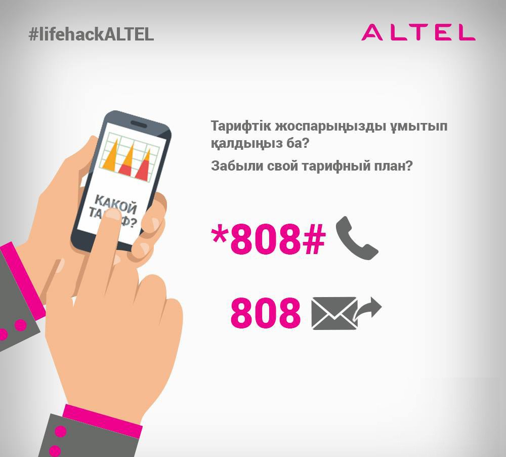 Как активировать сим карту алтел казахстан? - ваша онлайн энциклопедия
