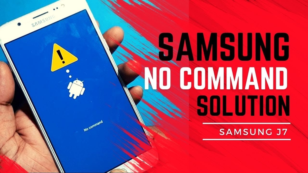 5 simple solutions to fix no command android error