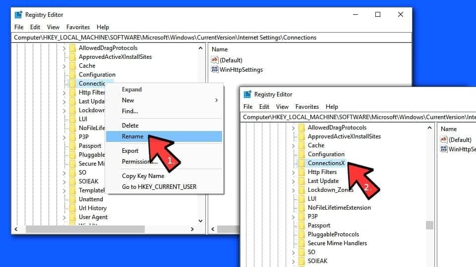 Код ошибки inet_e_resource_not_found в windows 10 как исправить