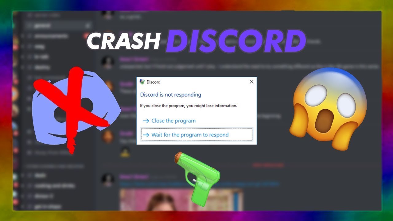 In just 2 minutes - how to hack a discord server