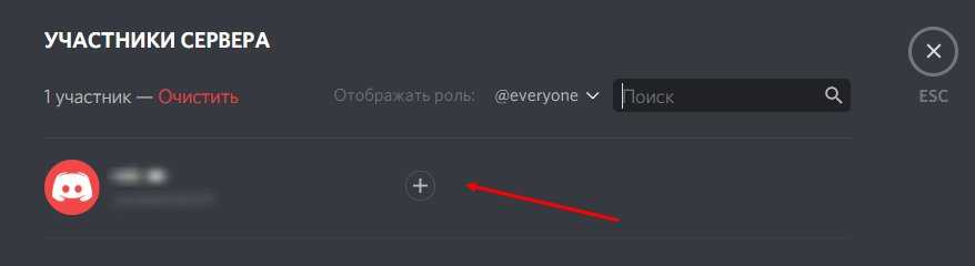 Как добавить роль в discord
