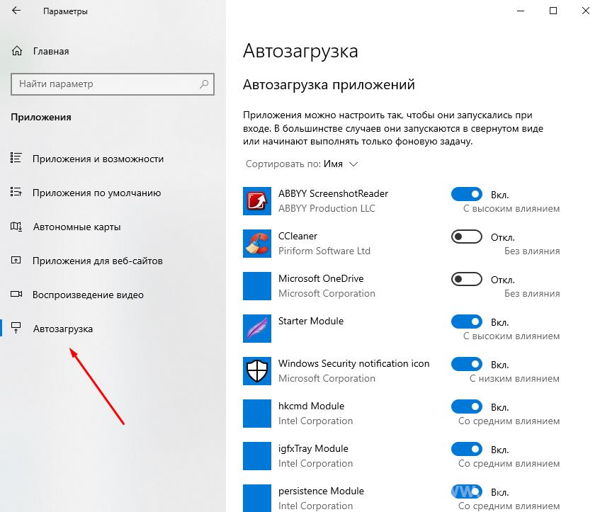 Где находится папка «автозагрузка» в windows 10