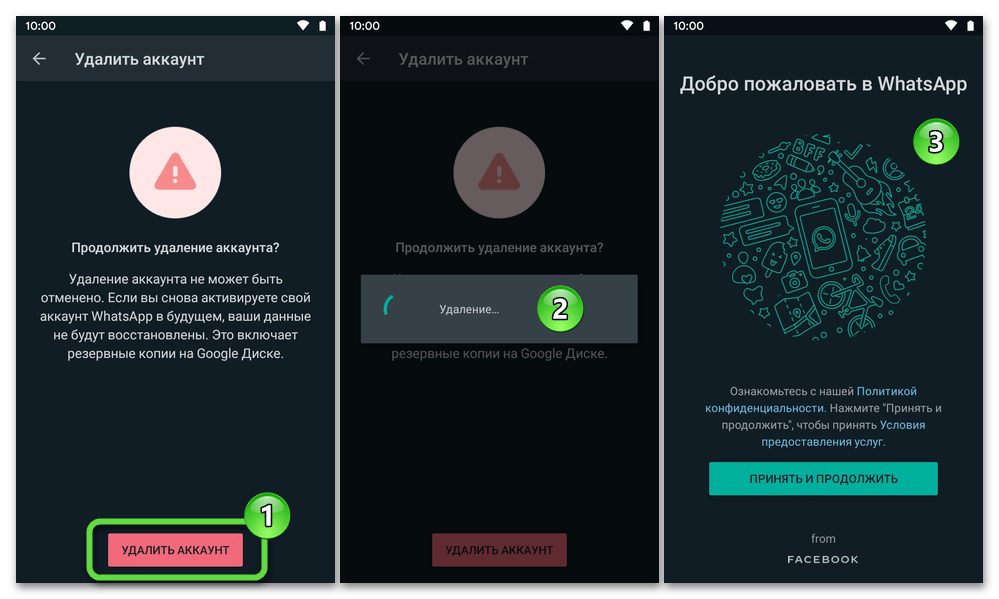 Как удалить whatsapp-аккаунт раз и навсегда