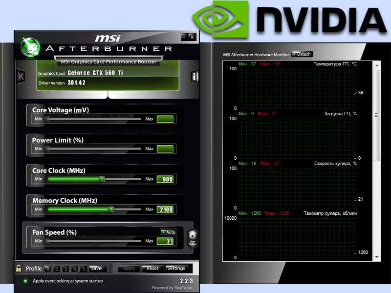 Как разогнать видеокарту amd radeon