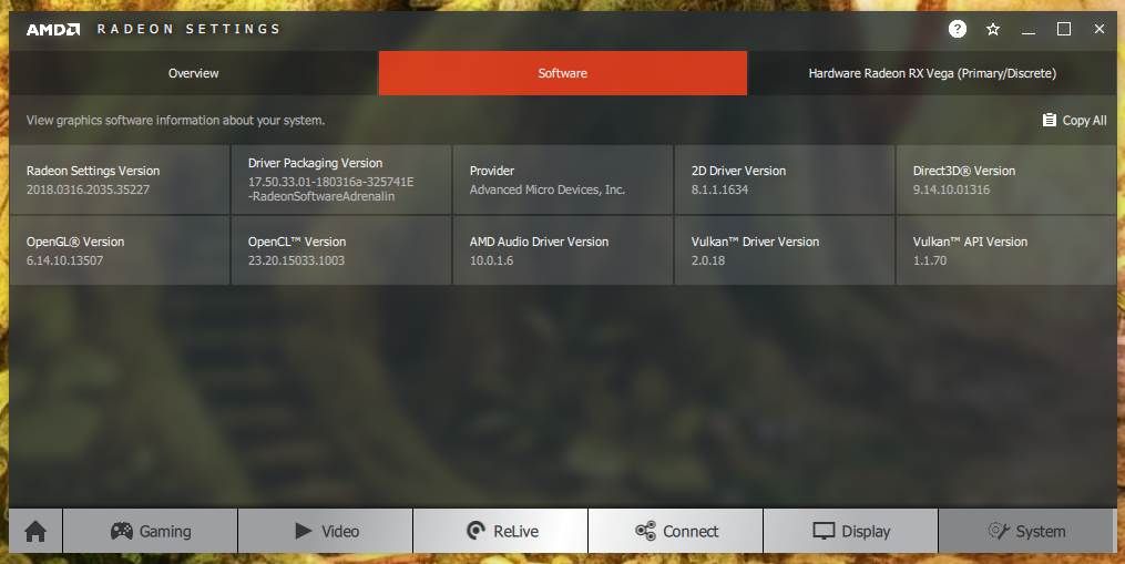 How to check if you have an amd graphics card