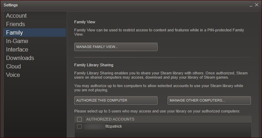 Как поделиться игрой в steam с другом через steam family sharing