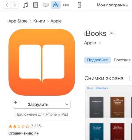 Читаем книги на iphone бесплатно