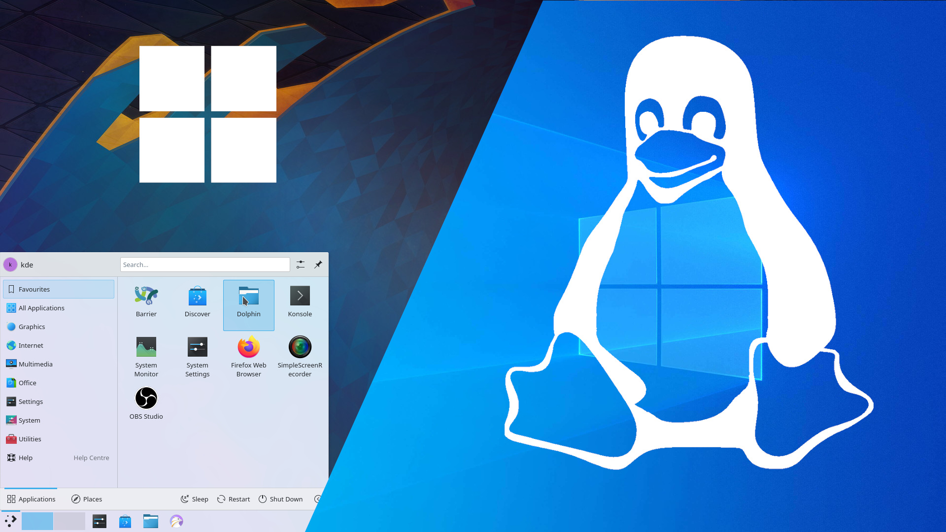 Установка кали линукс вместе с windows 10