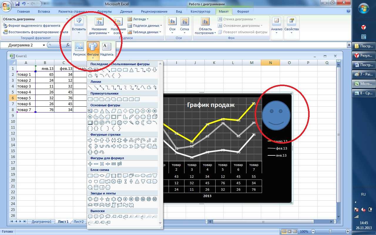 График функции в excel: как построить? - ms office excel  - работа на компьютере: инструкции и советы - образование, воспитание и обучение - сообщество взаимопомощи учителей педсовет.su
