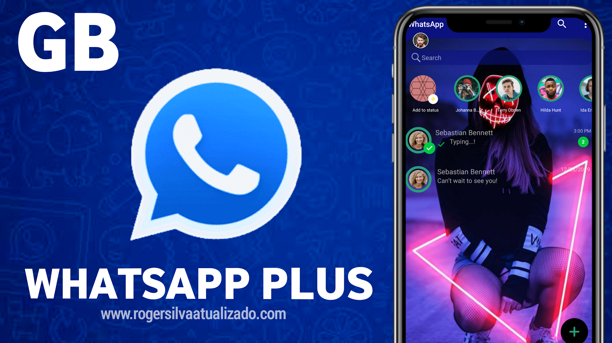 Как скачать gb whatsapp plus на iphone бесплатно