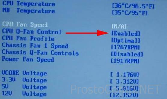 Cpu fan error press f1 | linux & windows