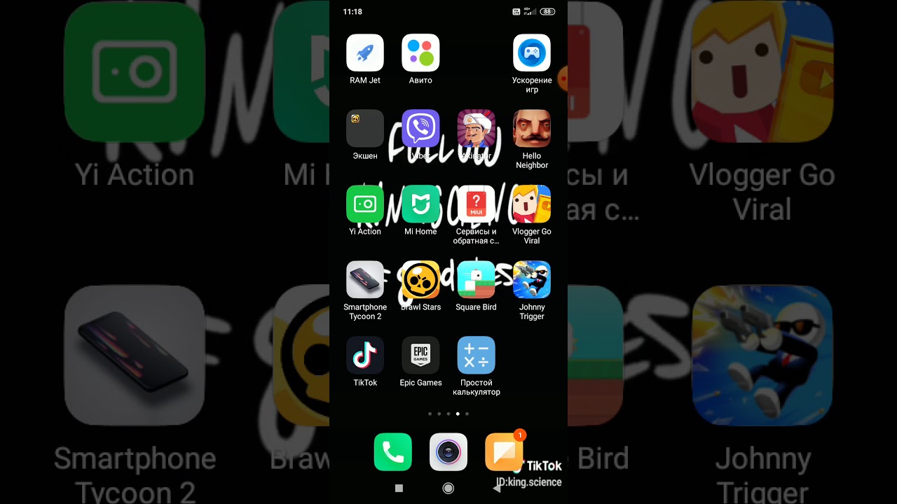 Как поставить живые обои тик ток на экран android и ios