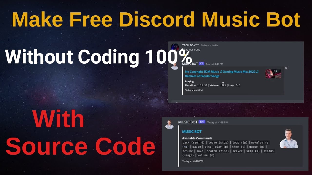 Команды музыкального rythm bot и как им пользоваться, добавление в дискорд