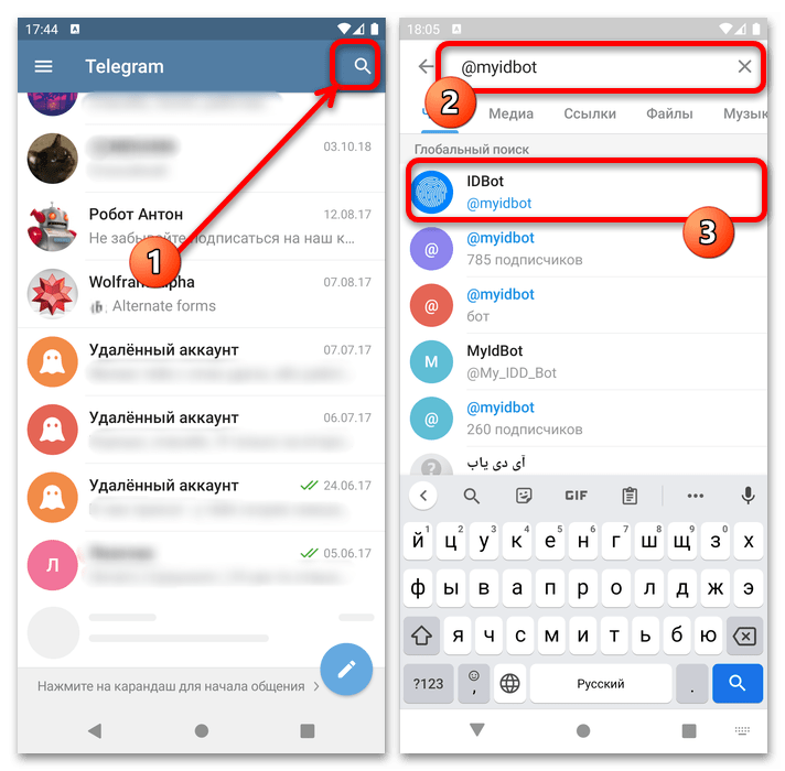 «telegram» id: зачем он нужен, и как его узнать