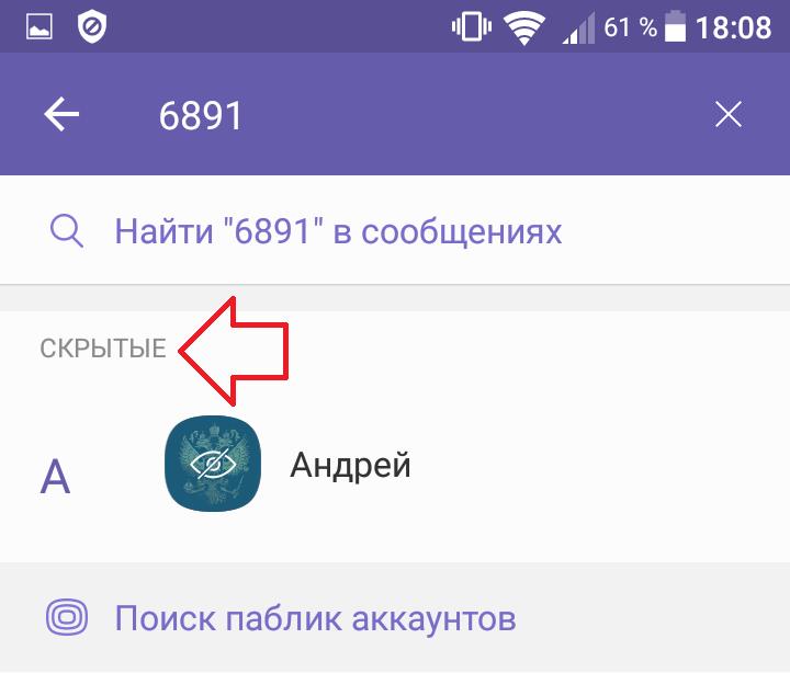 Скрытый чат в вайбере. как скрыть, открыть, отключить чаты viber