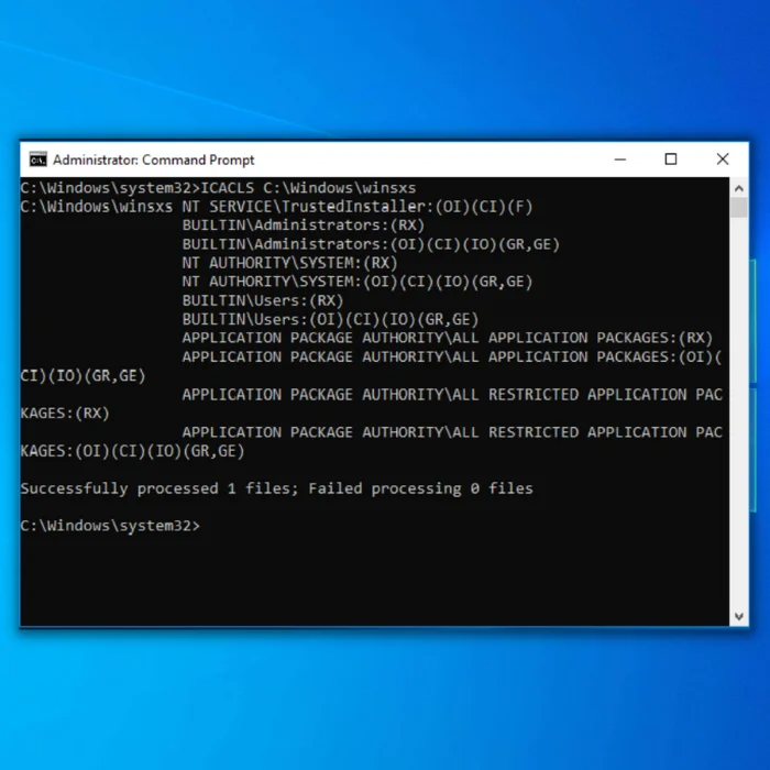 ✅ что делать, если при запуске sfc/scannow выдается ошибка «защита ресурсов windows не может выполнить запрошенную операцию» - wind7activation.ru