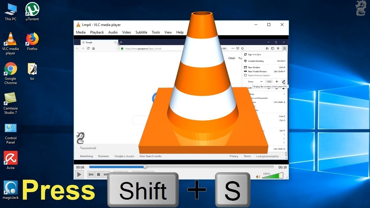 Как повернуть видео в vlc - руководство пользователя