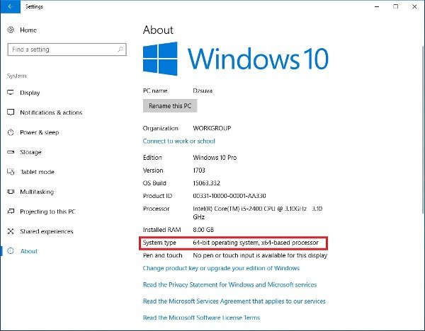 Как поменять систему с 32 на 64-битную windows 10, инструкция для перехода