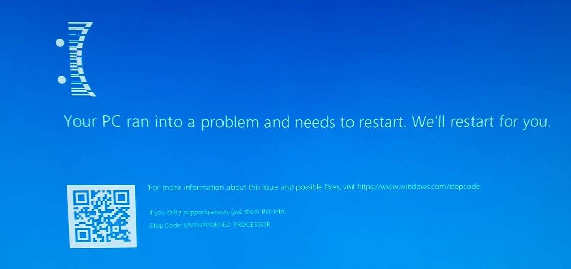 How to create fake blue screen of death in windows 10