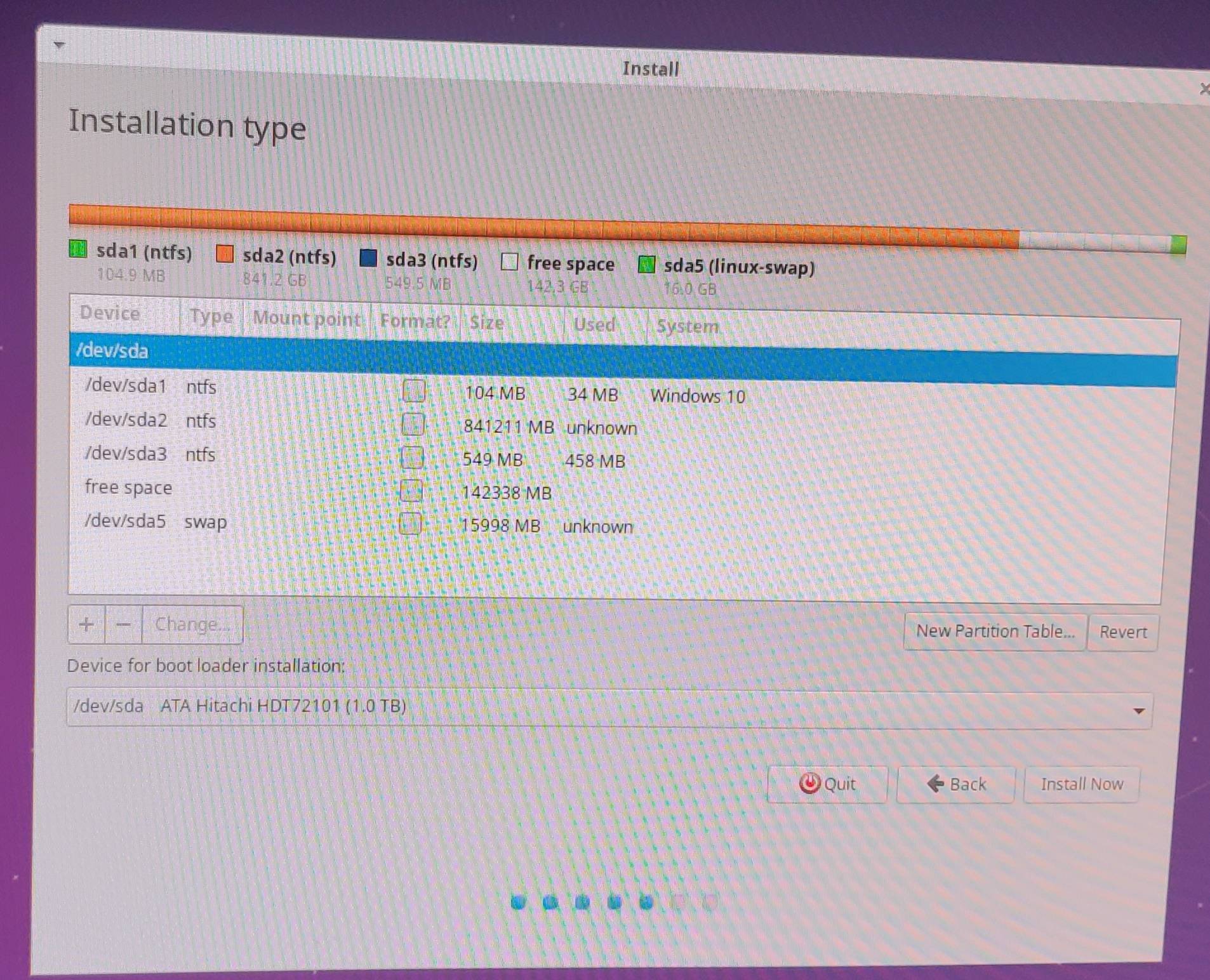 Восстановление grub