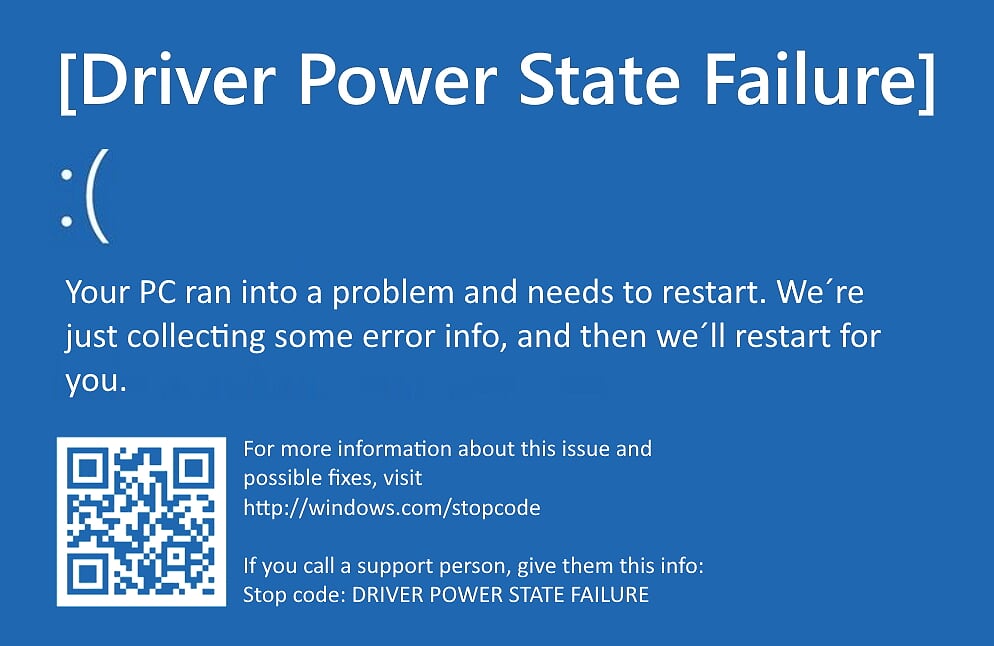 0x0000009f «driver_power_state_failer»: stop-ошибка на синем экране смерти в windows xp, 7, 8, 8.1, 10, способы решения этой проблемы