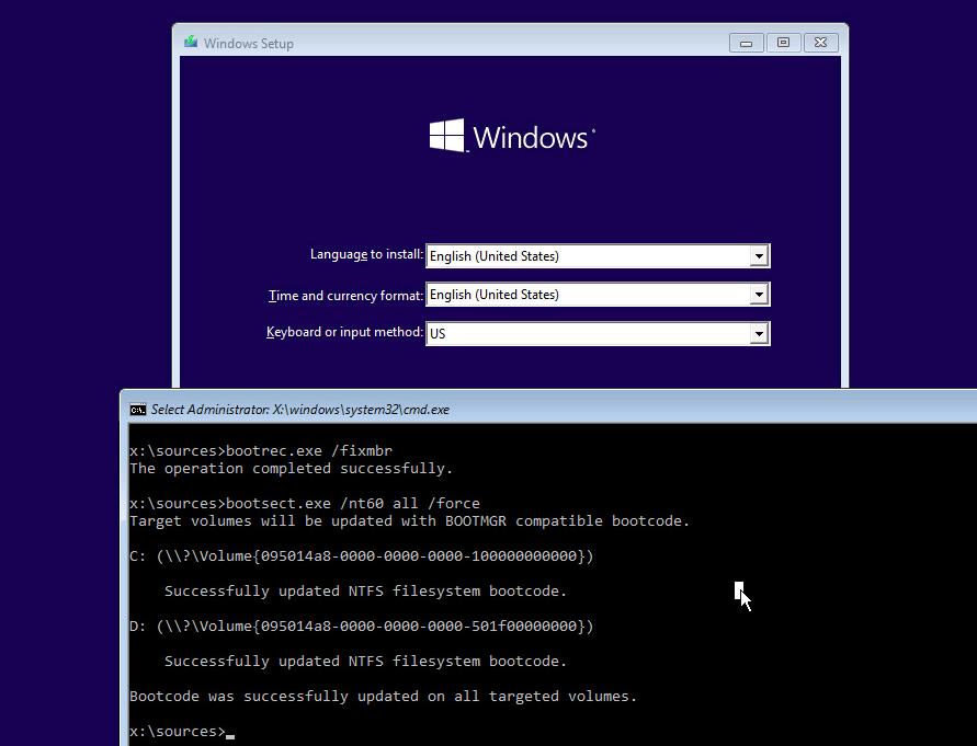 Windows не загружается из-за ошибки Windows Boot Configuration Data file is missing required information Рассмотрим несколько способов это исправить