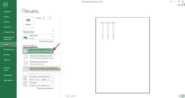 Как распечатать страницу excel на одном листе и другие полезности - ms office excel  - работа на компьютере: инструкции и советы - образование, воспитание и обучение - сообщество взаимопомощи учителей педсовет.su