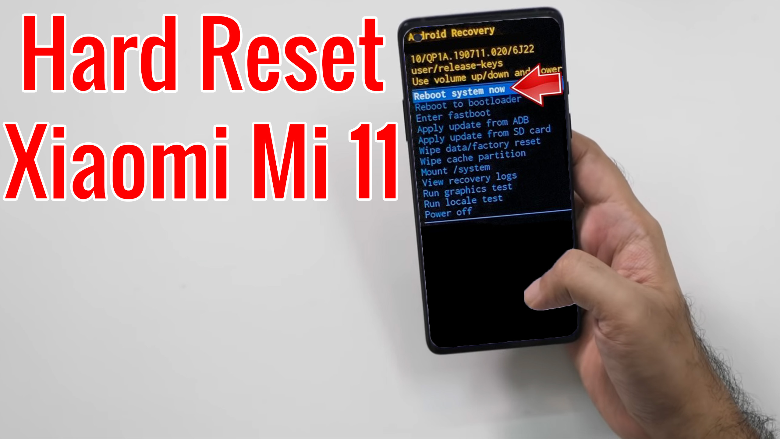 Xiaomi hard reset: как сбросить до заводских настроек, руководство по сбросу на телефонах сяоми