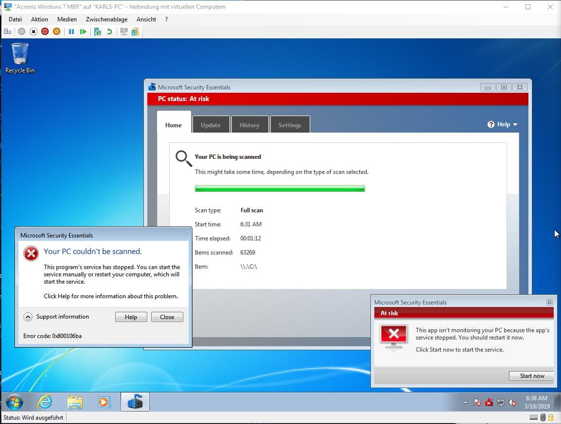 Microsoft security essentials vs. top third-party antivirus tools