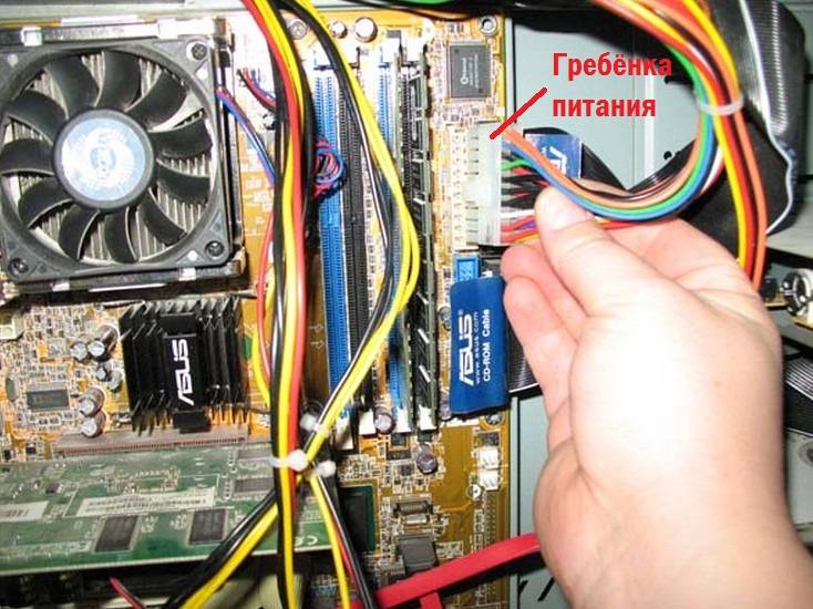 Компьютер включается, но не загружается