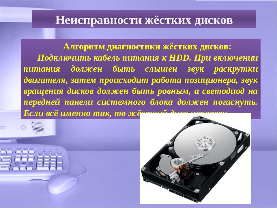 Проверка жесткого диска
