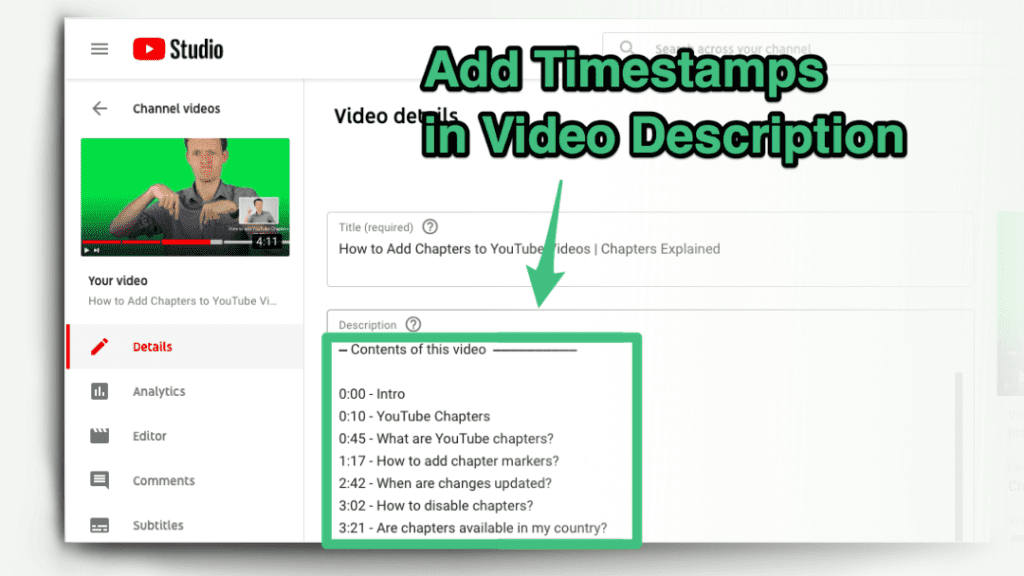 Как быстро в youtube наложить музыку на видео