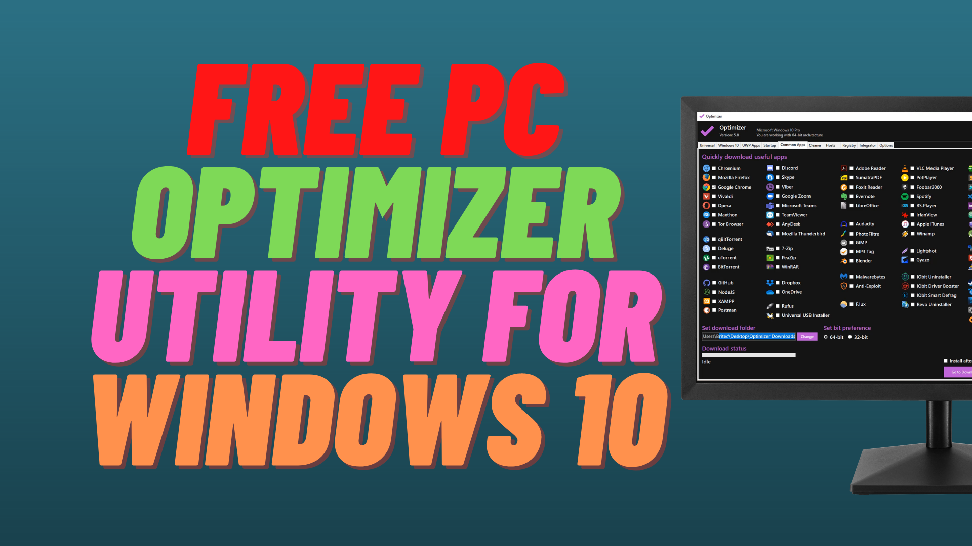 Как оптимизировать windows 10 для игр и производительности?