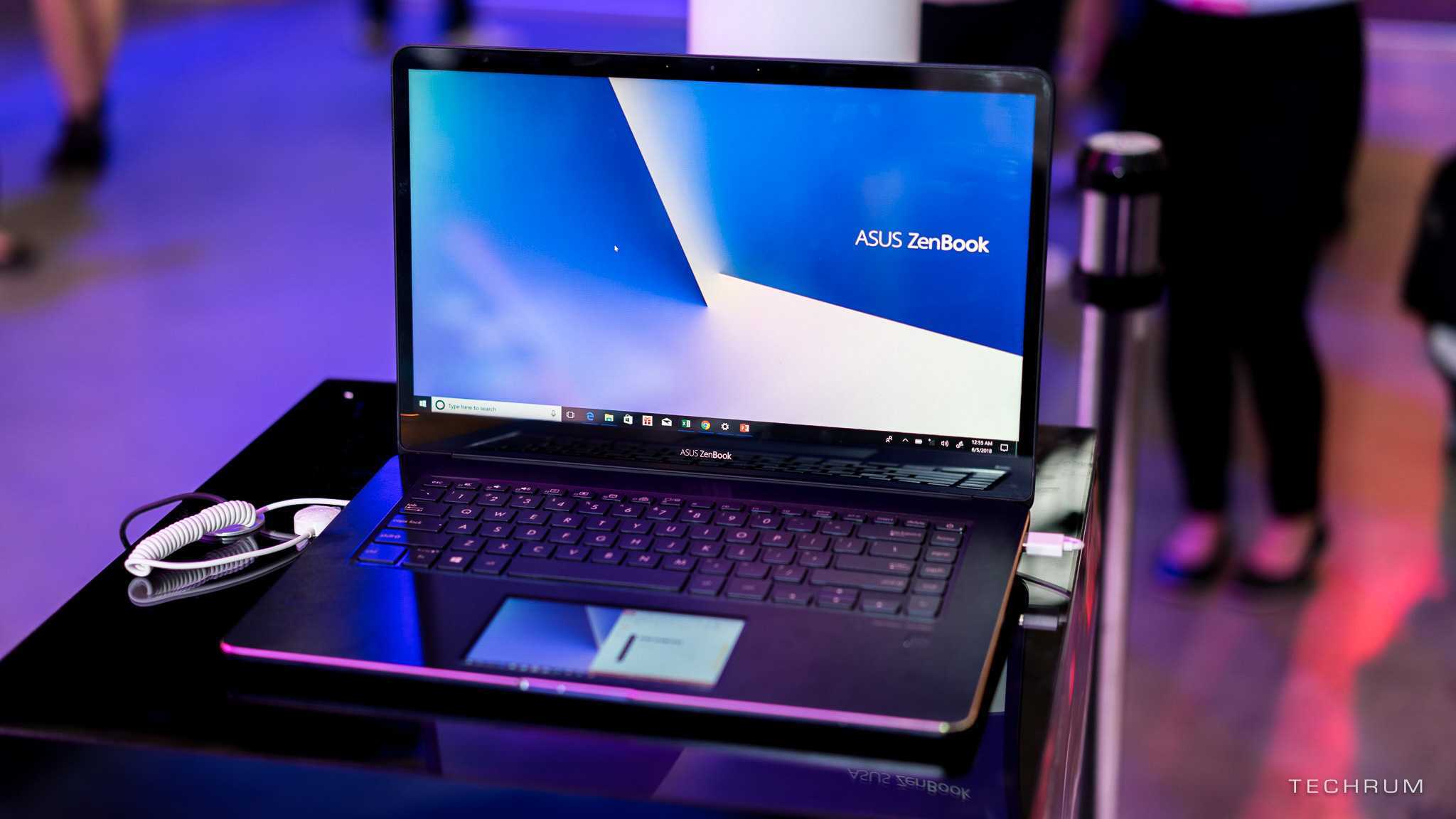 Лучшие ноутбуки asus