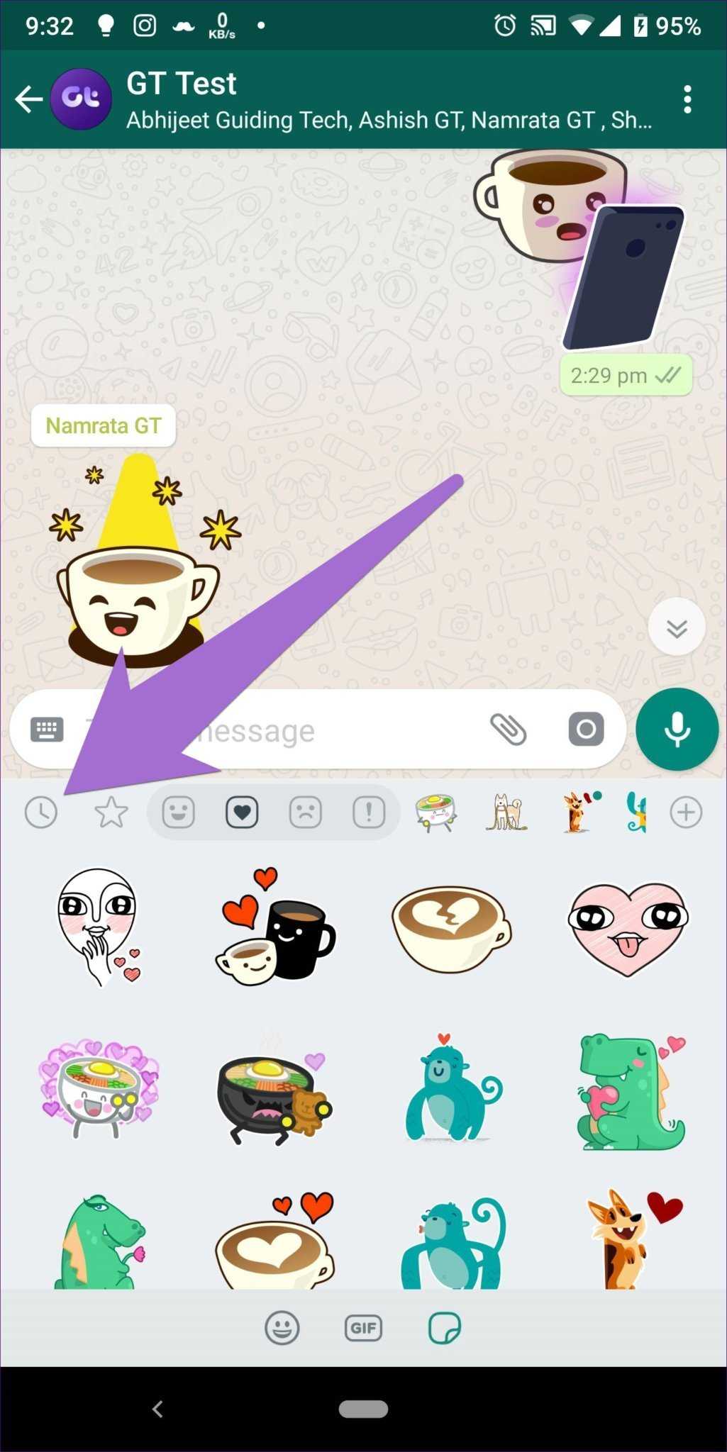 Как отправлять наклейки в whatsapp: 11 шагов