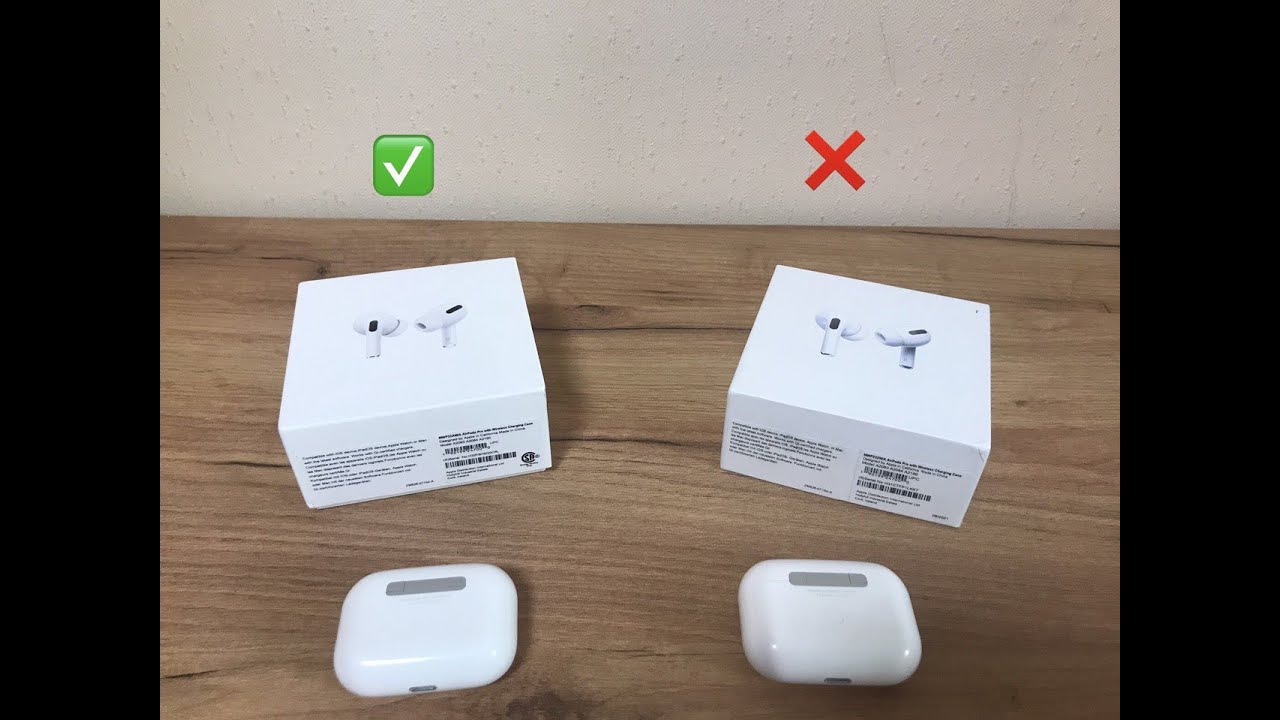 Как проверить airpods на оригинальность