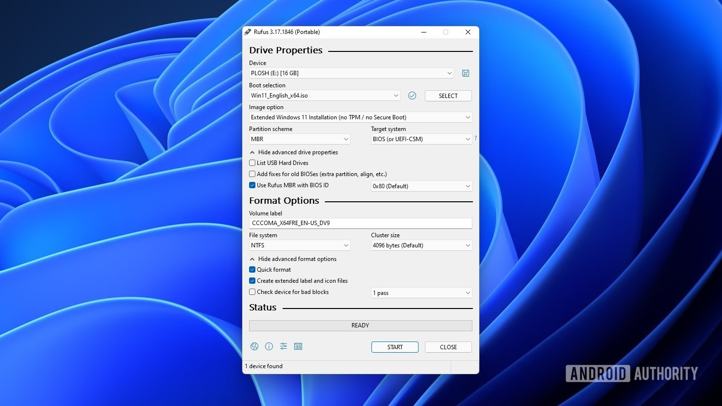Как создать образ windows 10 через media creation tool и rufus