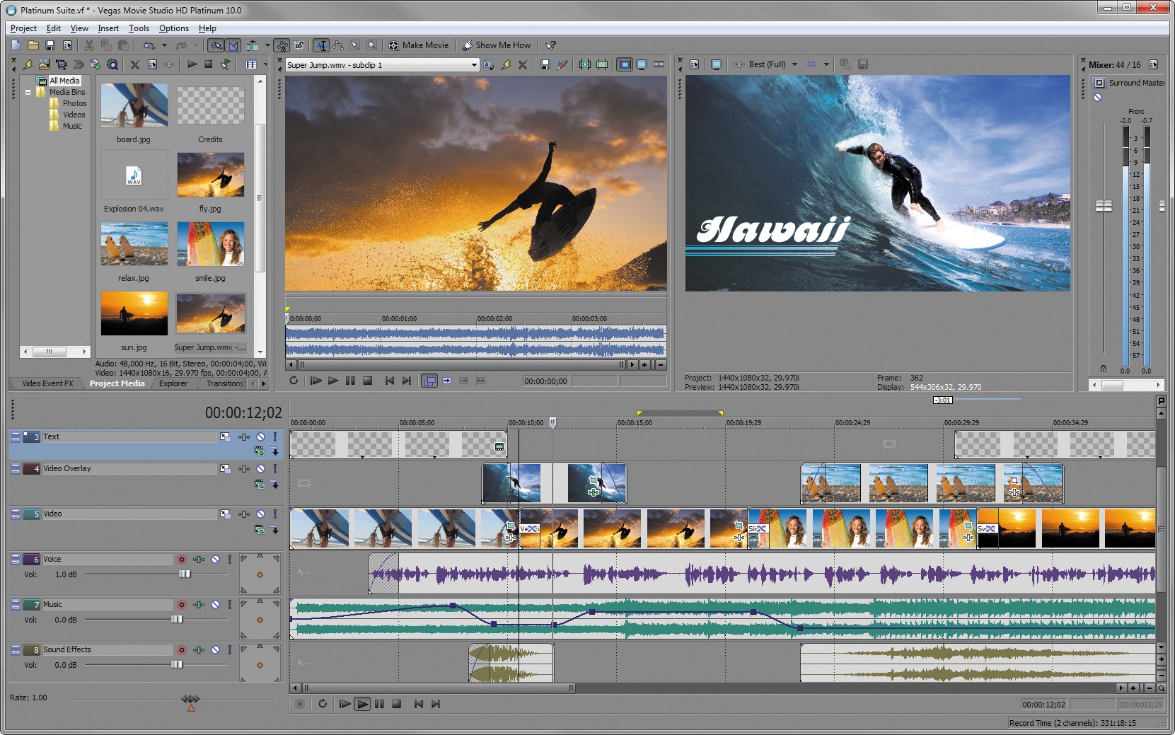 Урок 9. создание титров в sony vegas