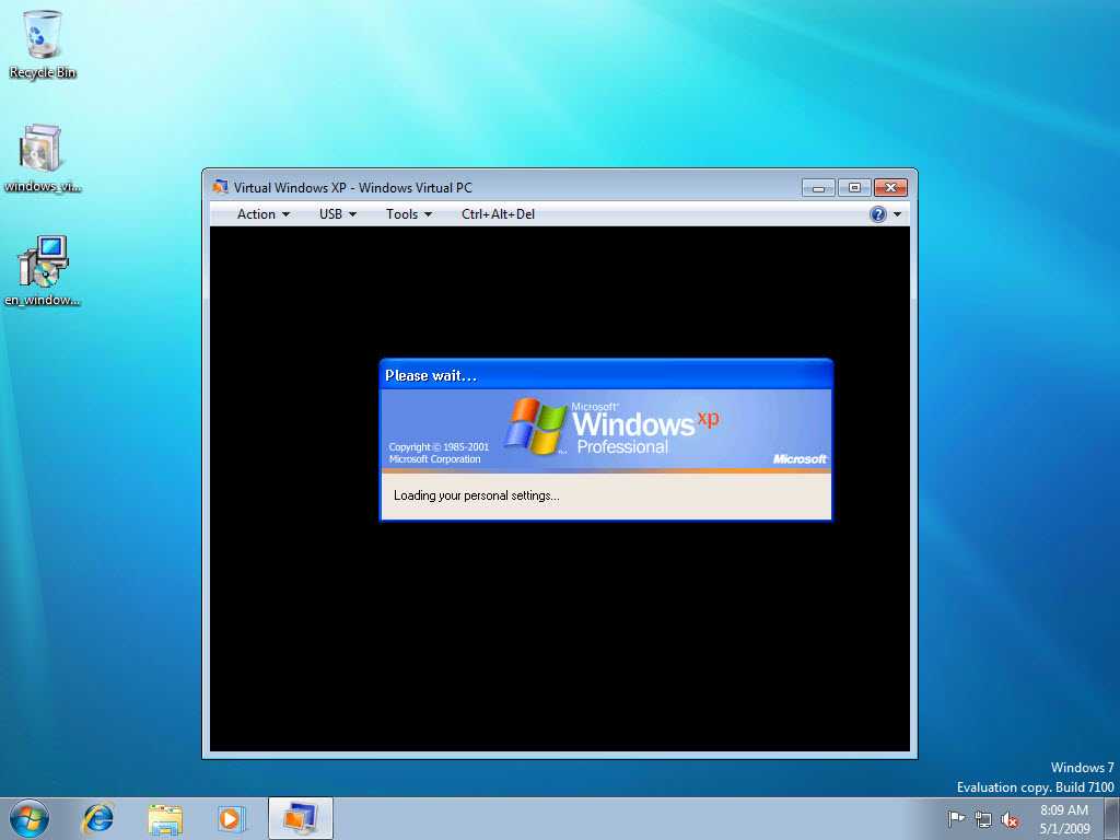 Как установить windows xp на компьютер с уже установленной windows 10