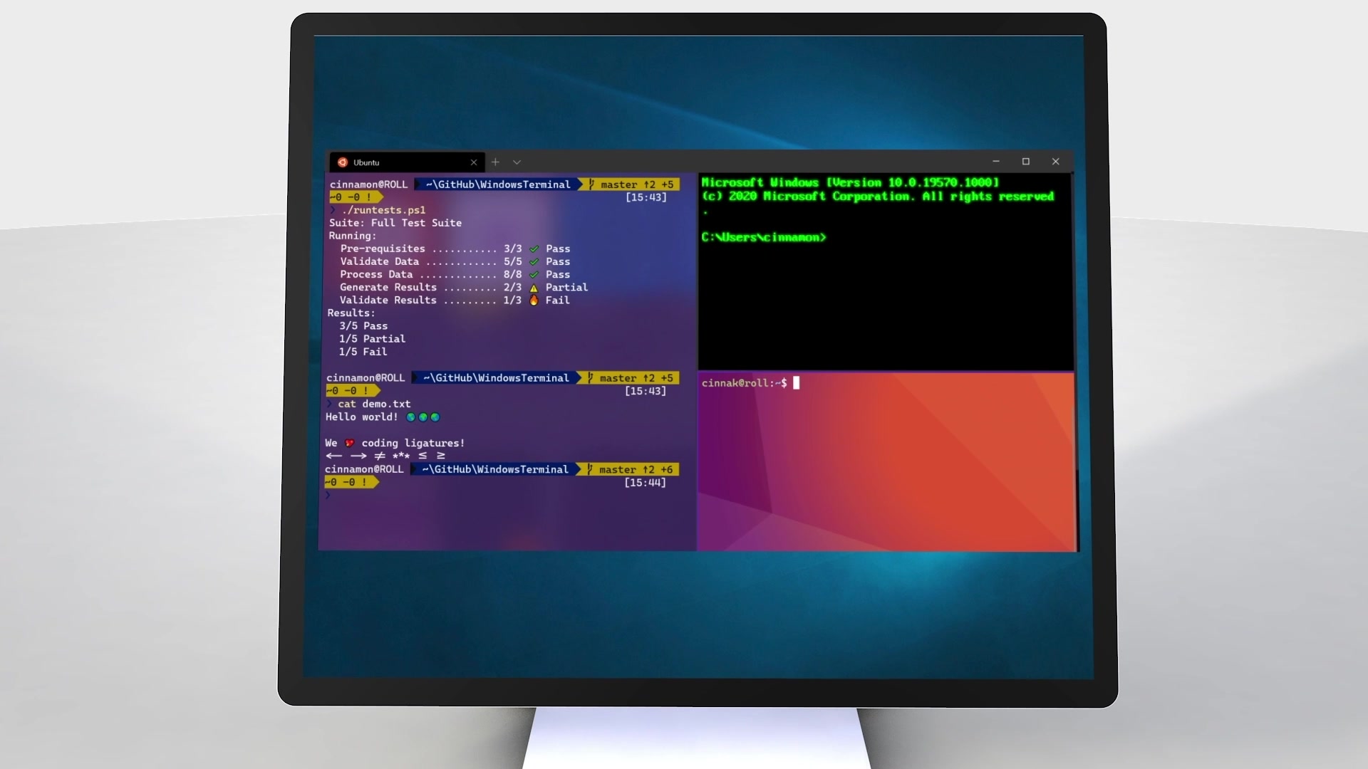 Перенаправление принтеров в терминале windows