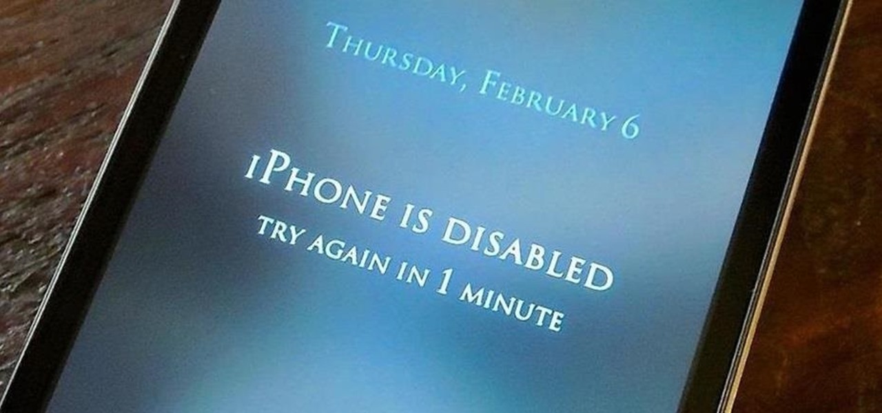 Как разблокировать с экрана «iphone недоступен, повторите попытку через 5 минут» - bugsfighter