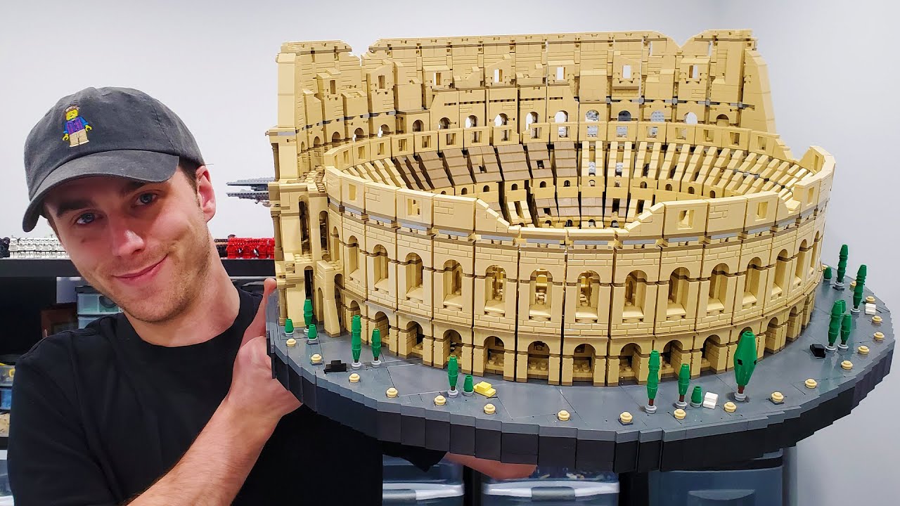 25 biggest lego sets ever made