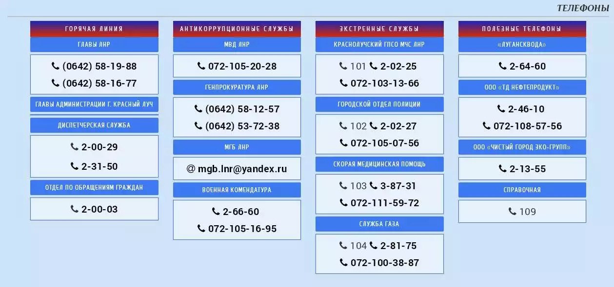 Как связаться с оператором лугаком в лнр