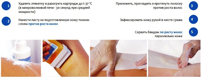 Воск в картриджах кассетный воск имеет различный состав