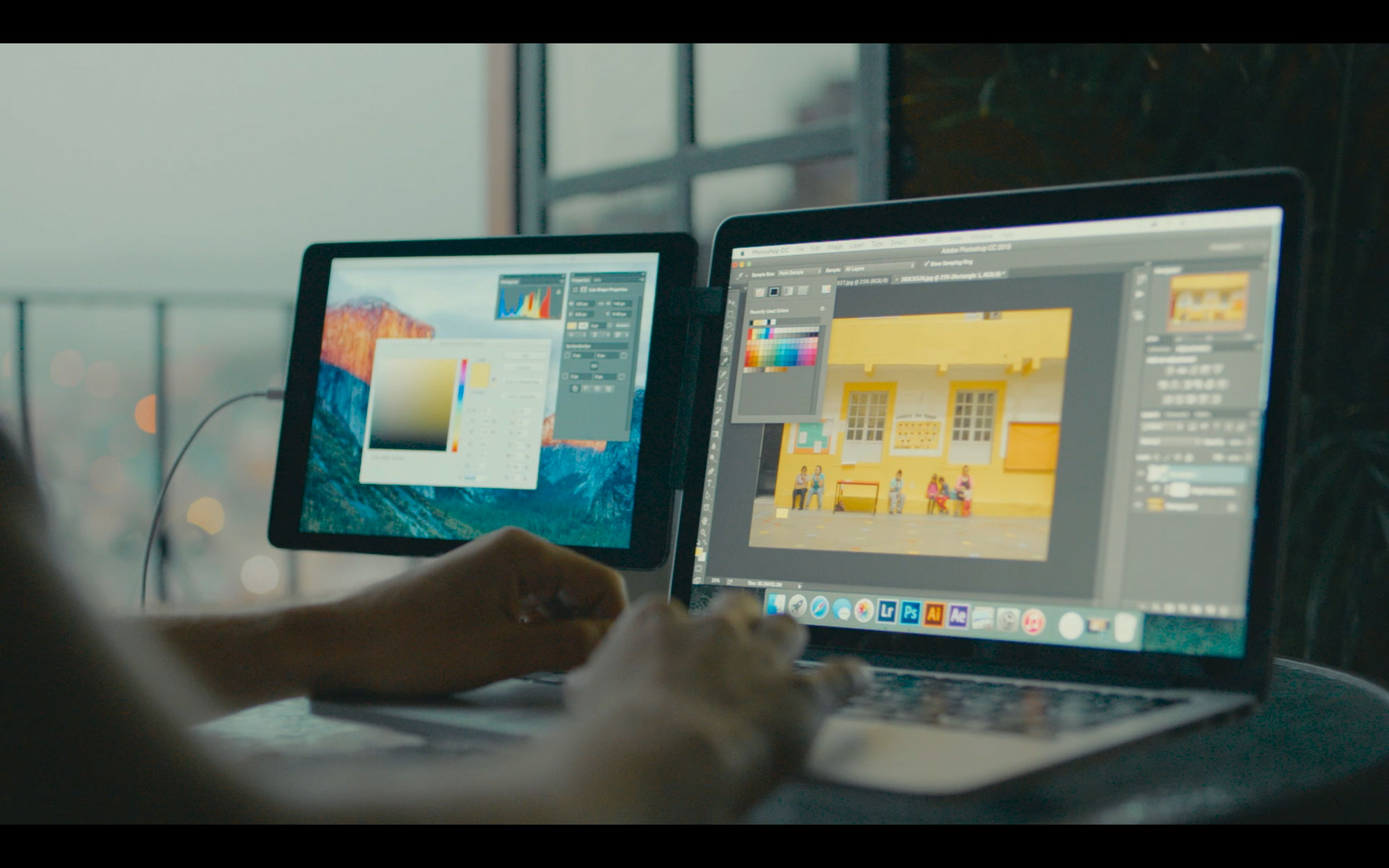 How to increase performance in spacedesk - sketch overflow
